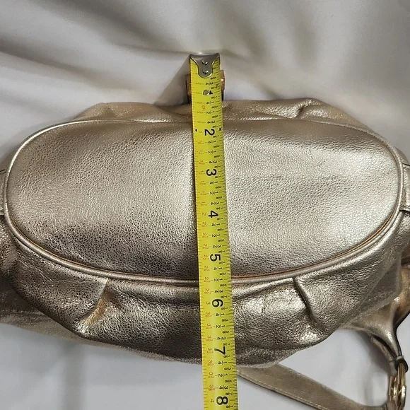 MICHAEL Michael Kors Gold Shoulder Bag - Picture 12 of 16